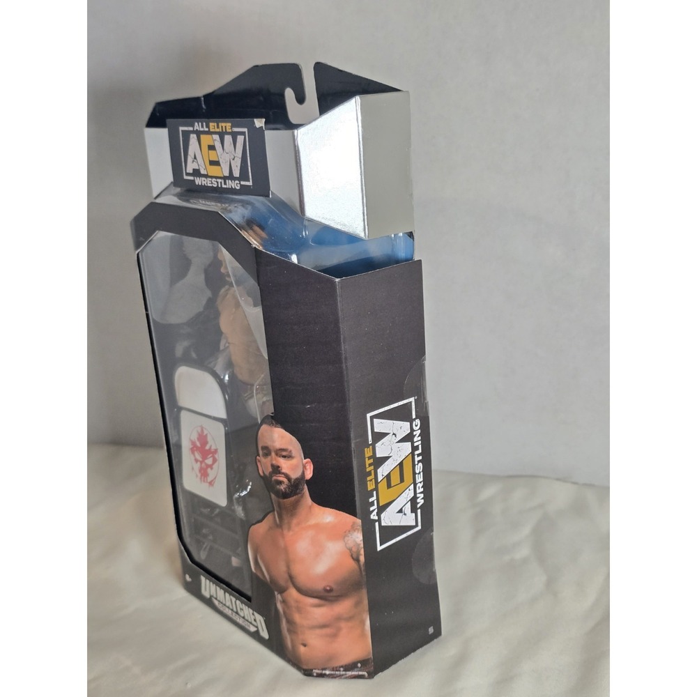 NEW AEW Unmatched Series‎ 5 - Shawn Spears #35 Action Figure WWE Jazwares - Picture 6 of 7